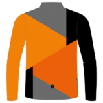 Running Classic Shirt Long Sleeve Thermo Zip