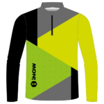Running Classic Shirt Long Sleeve Thermo Zip