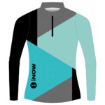 Running Classic Shirt Long Sleeve Thermo Zip