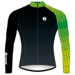 Cycling Pro Jersey Long Sleeve Thermo